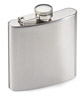 Stainless steel 6oz hip flask 